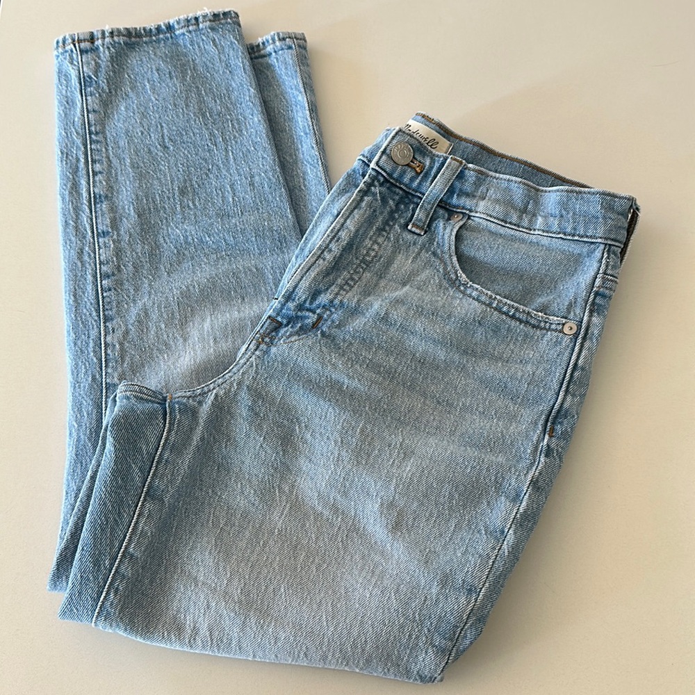 Madewell perfect vintage jean Sz 27P